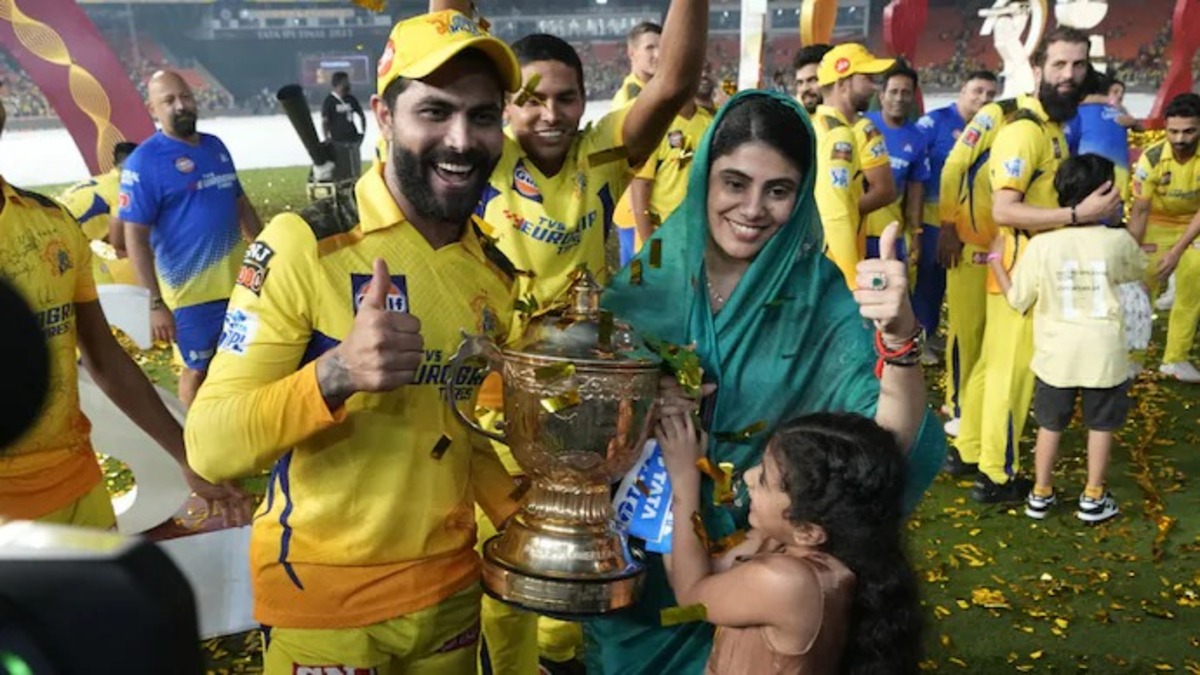 Ravindra Jadeja's Wife Rivaba