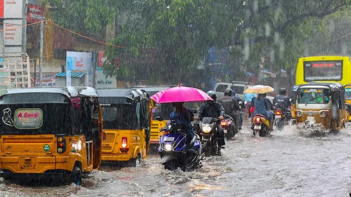 Heavy Rain In Chennai 