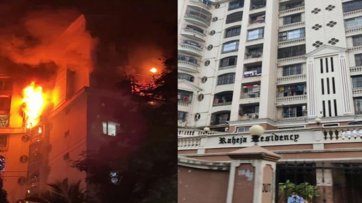 Navi Mumbai Fire