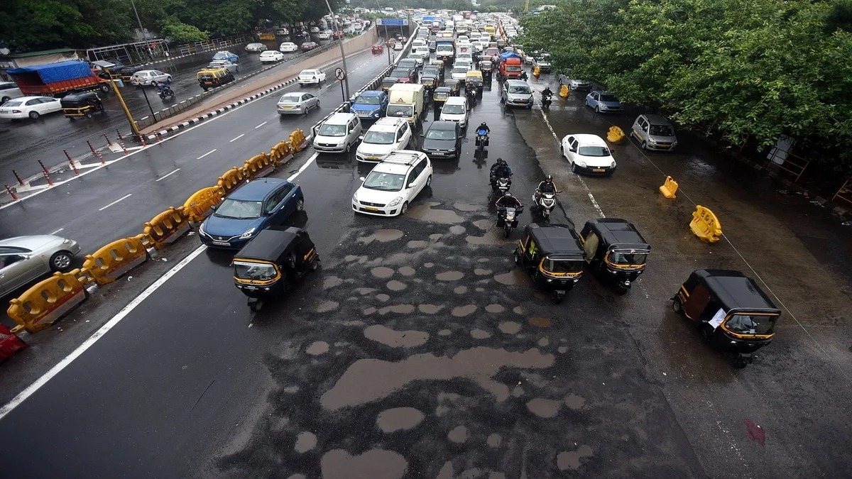 Potholes Roads Infrastructure