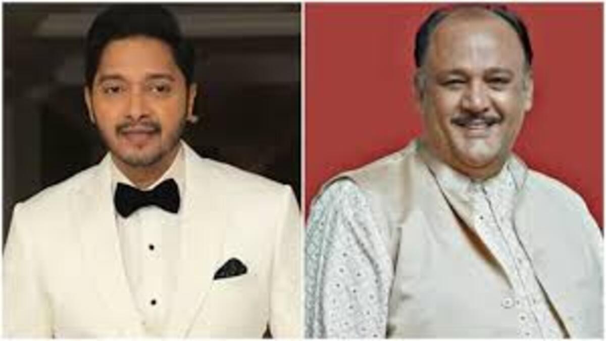 Alok Nath And Shreyas Talpade
