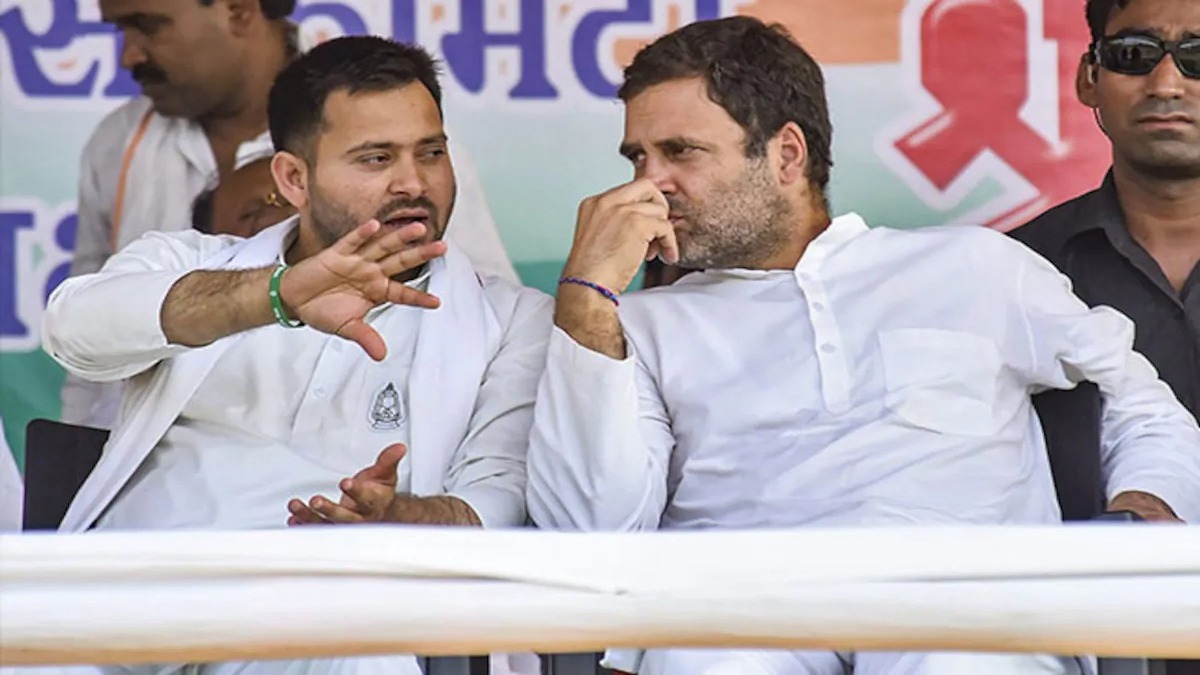 Tejashwi Yadav VS Indian National Congress