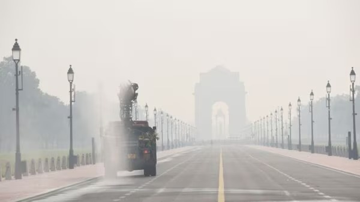 Delhi Artificial Rain 