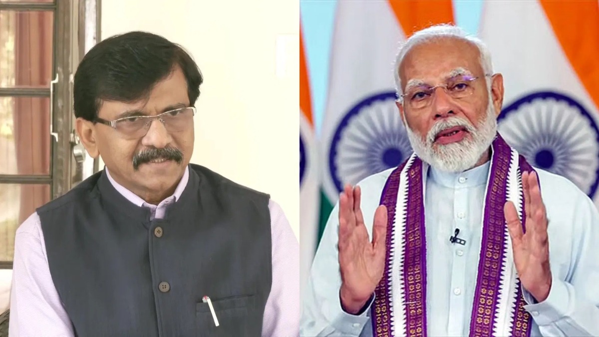PM Modi On Sanjay Raut Health 