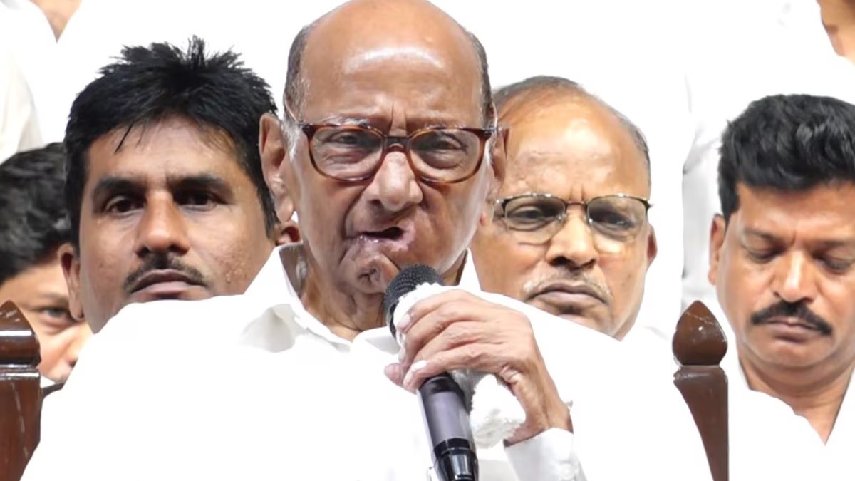 Sharad Pawar - Black Diwali for Farmers