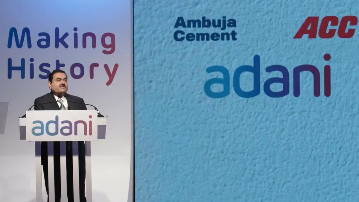 ACC Limited of Gautam Adani Group