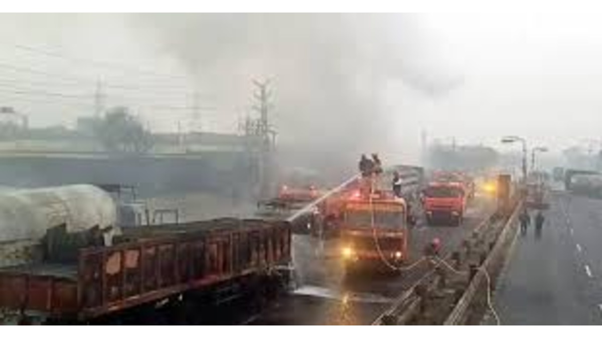 LPG Cylinders Explode