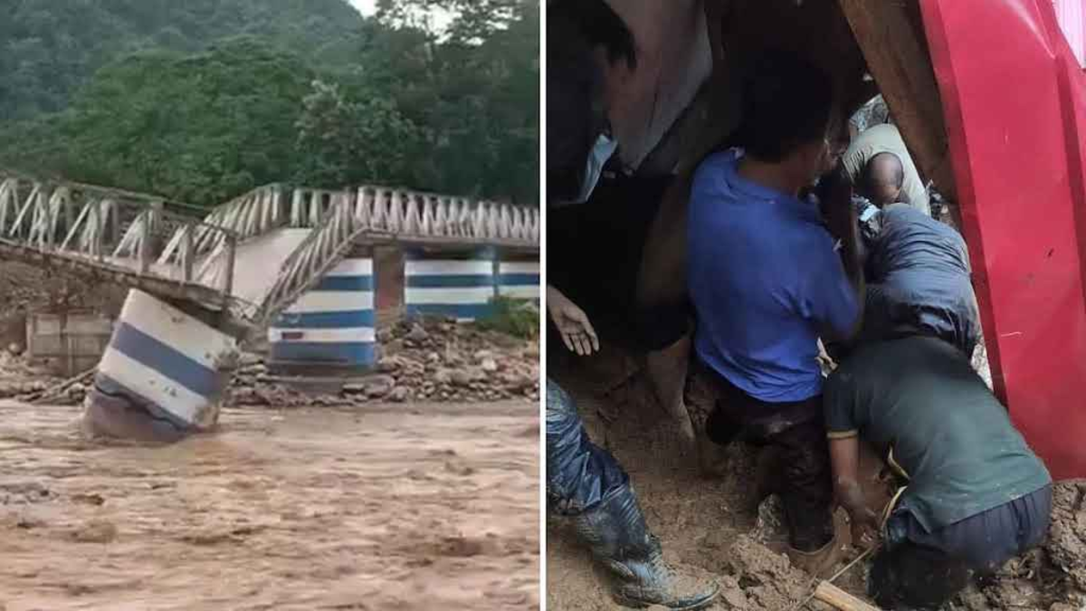 Darjeeling Bridge Collapse: 7 Dead