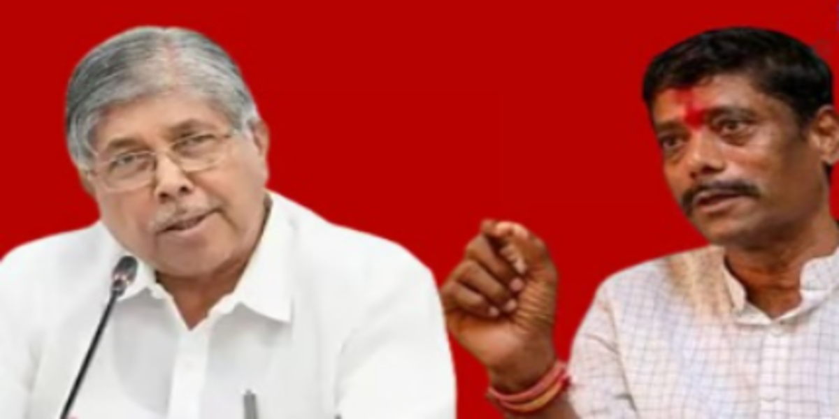 Ravindra Dhangekar v/s Chandrakant Patil