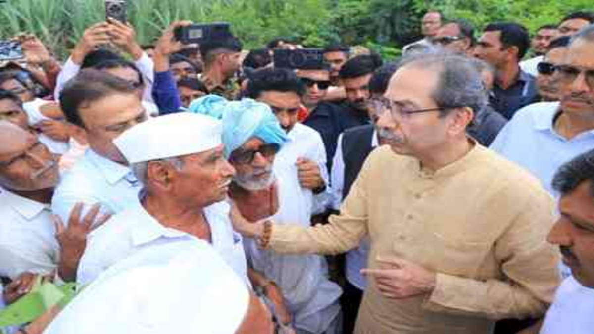 Uddhav Thackeray visit to Marathwada