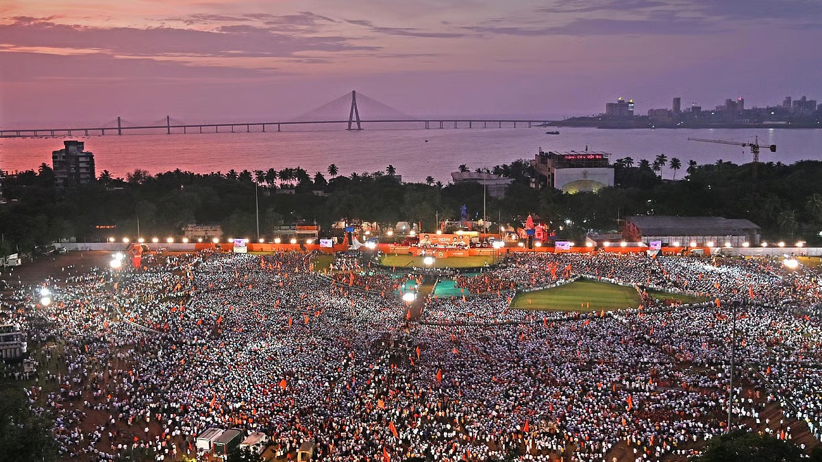 5 Dussehra Melava Despite Rains