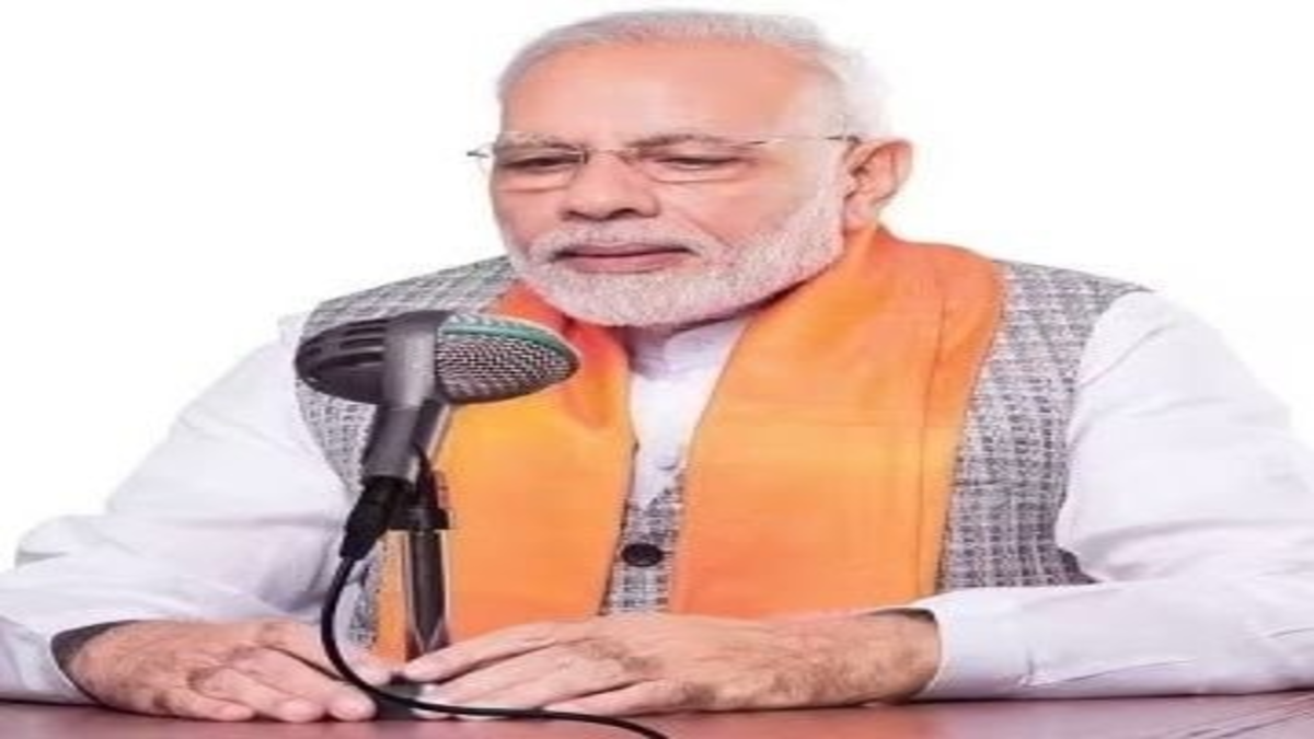 Mann Ki Baat - Modi -