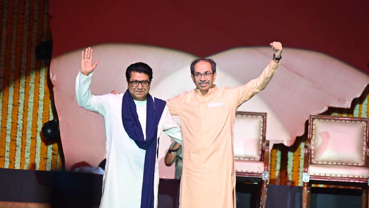 raj and uddhav thackeray