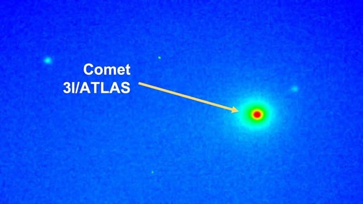 Interstellar Comet 3I/ATLAS