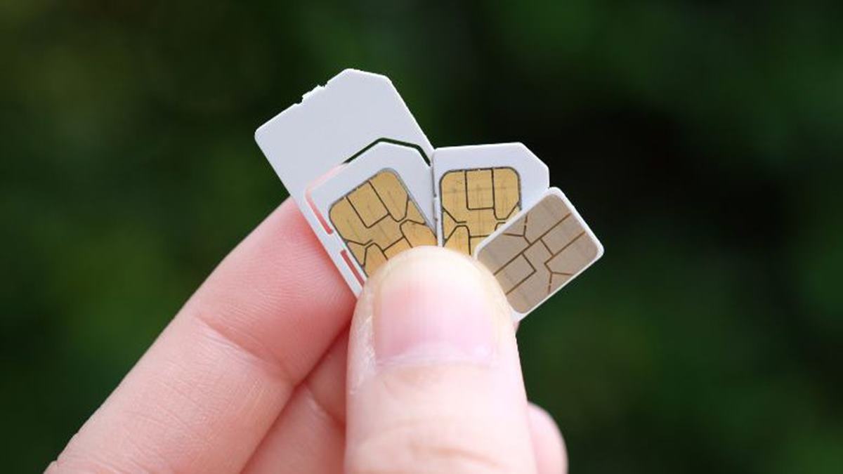 SIM Card Misuse Warning