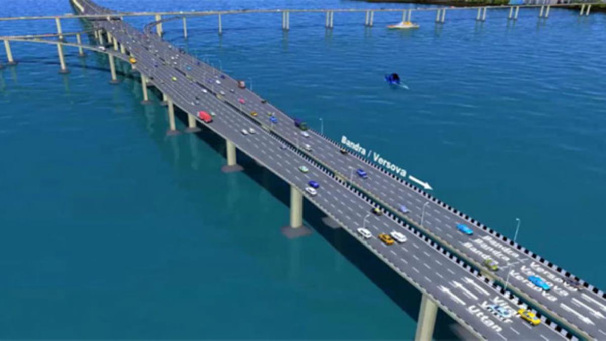 Uttan Virar Sea Link