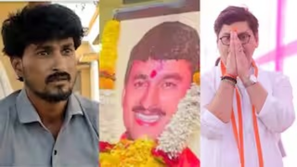 Santosh Deshmukh Brother