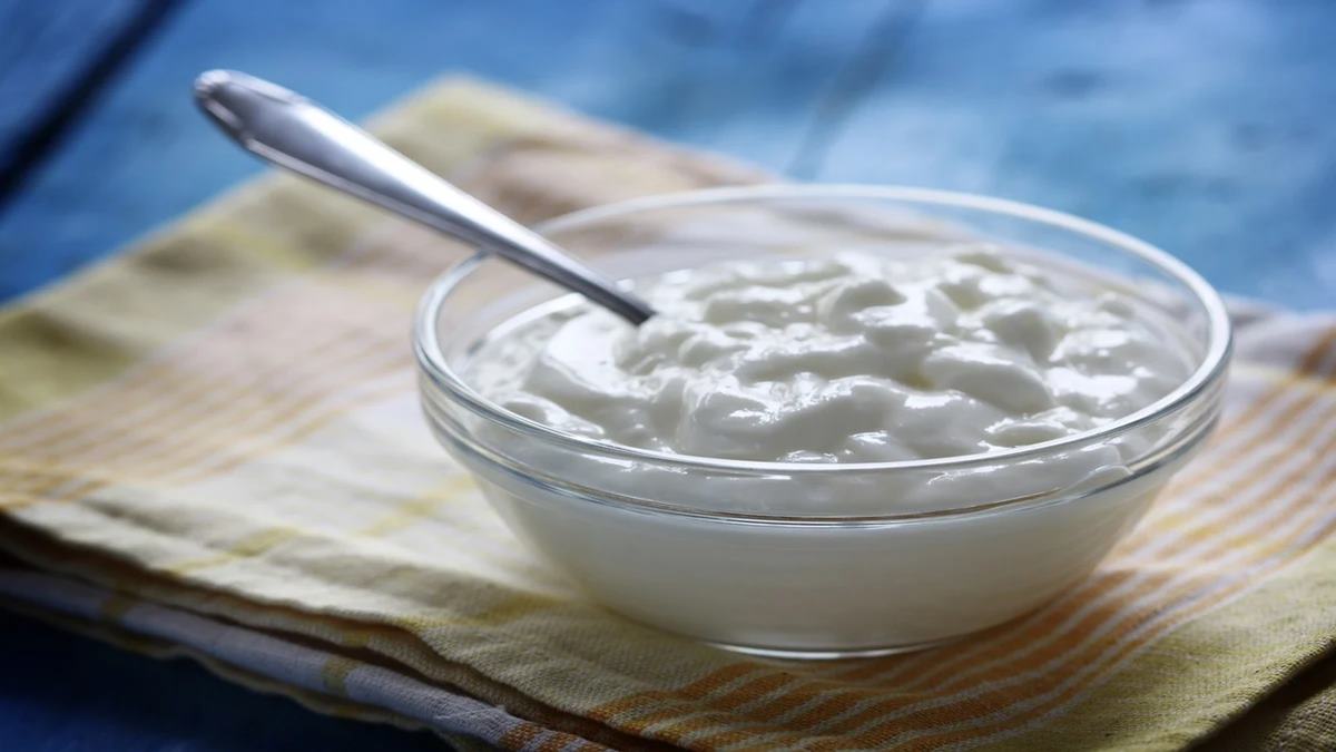 Eating Curd At Night