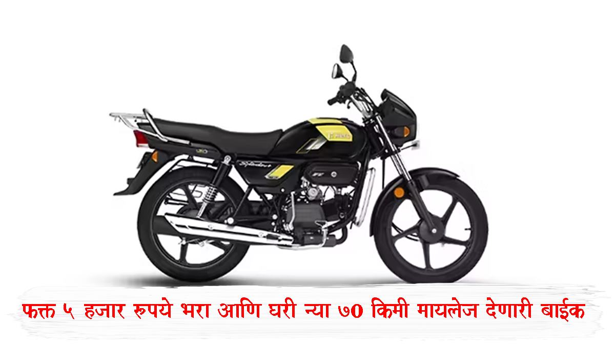 Hero Splendor Details