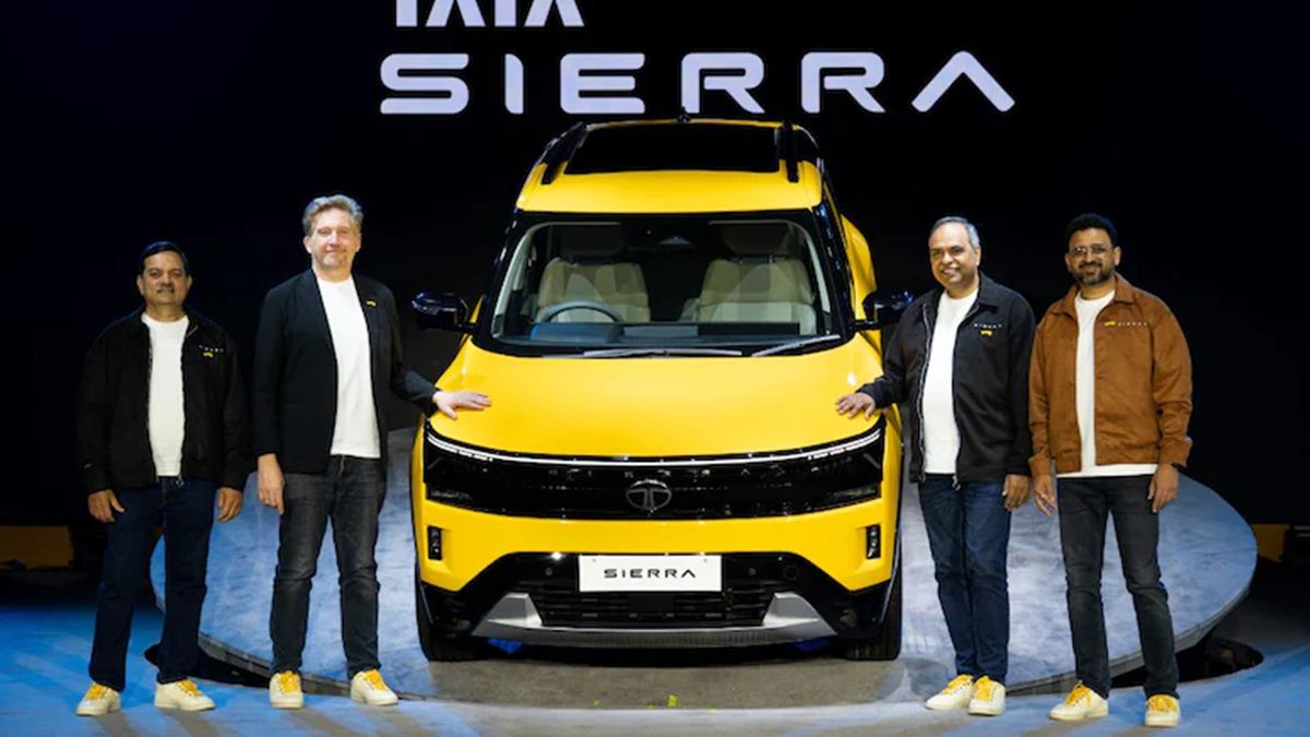 Tata Sierra 2026