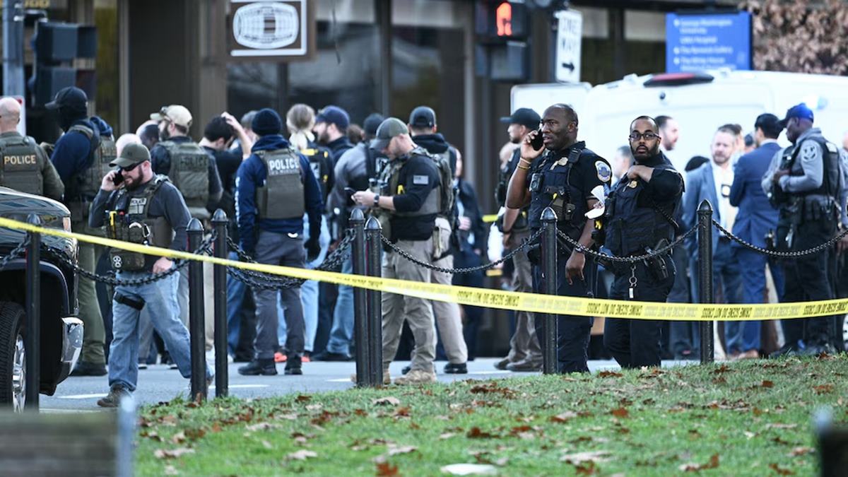 White House Shooting