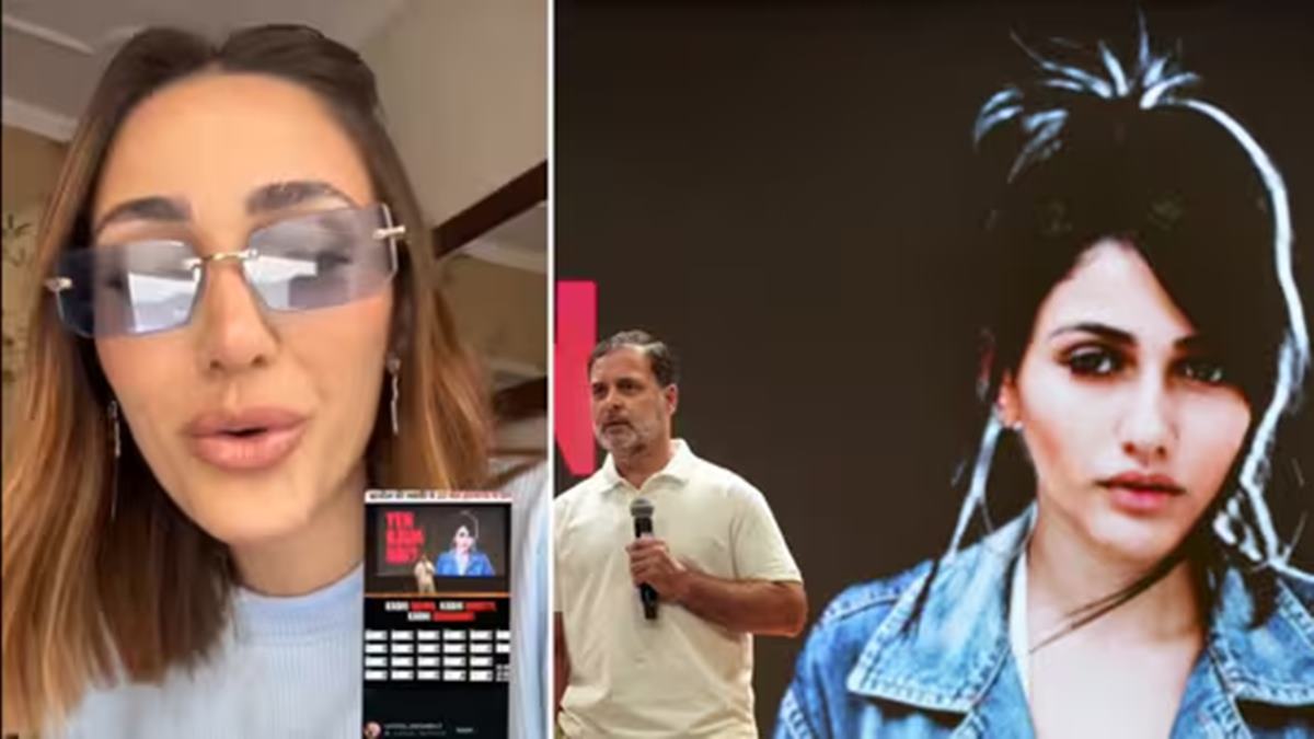 Rahul Gandhi Vote Theft Allegations