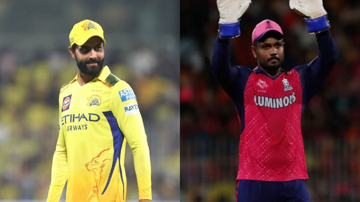 Sanju Samson Ravindra Jadeja IPL Trade