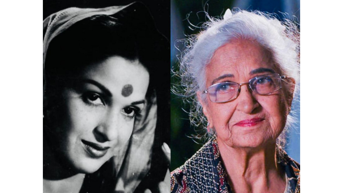 Actress Kamini Kaushal