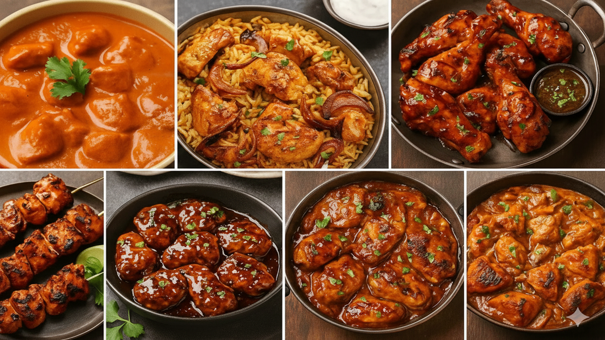 Chicken Dishes