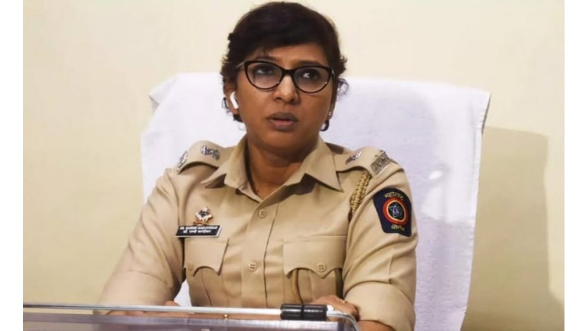 IPS Officer Rashmi
