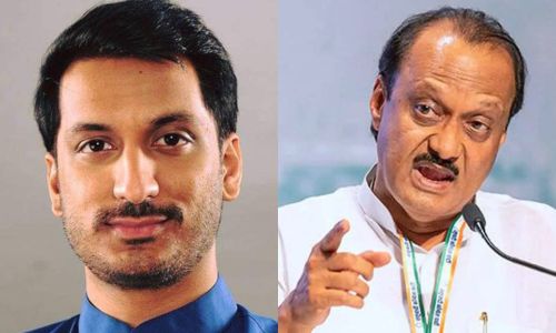 Parth Pawar Land Scam