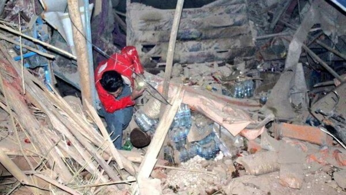 Earthquake in Afghanistan