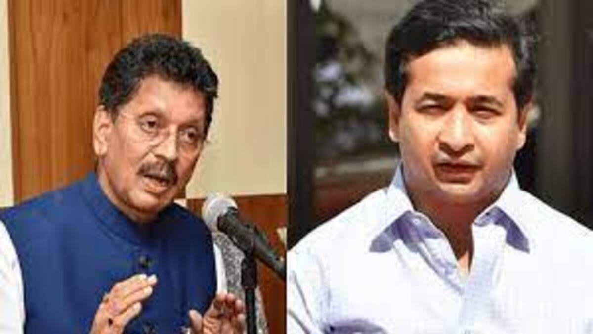 Nitesh Rane VS Deepak Kesarkar