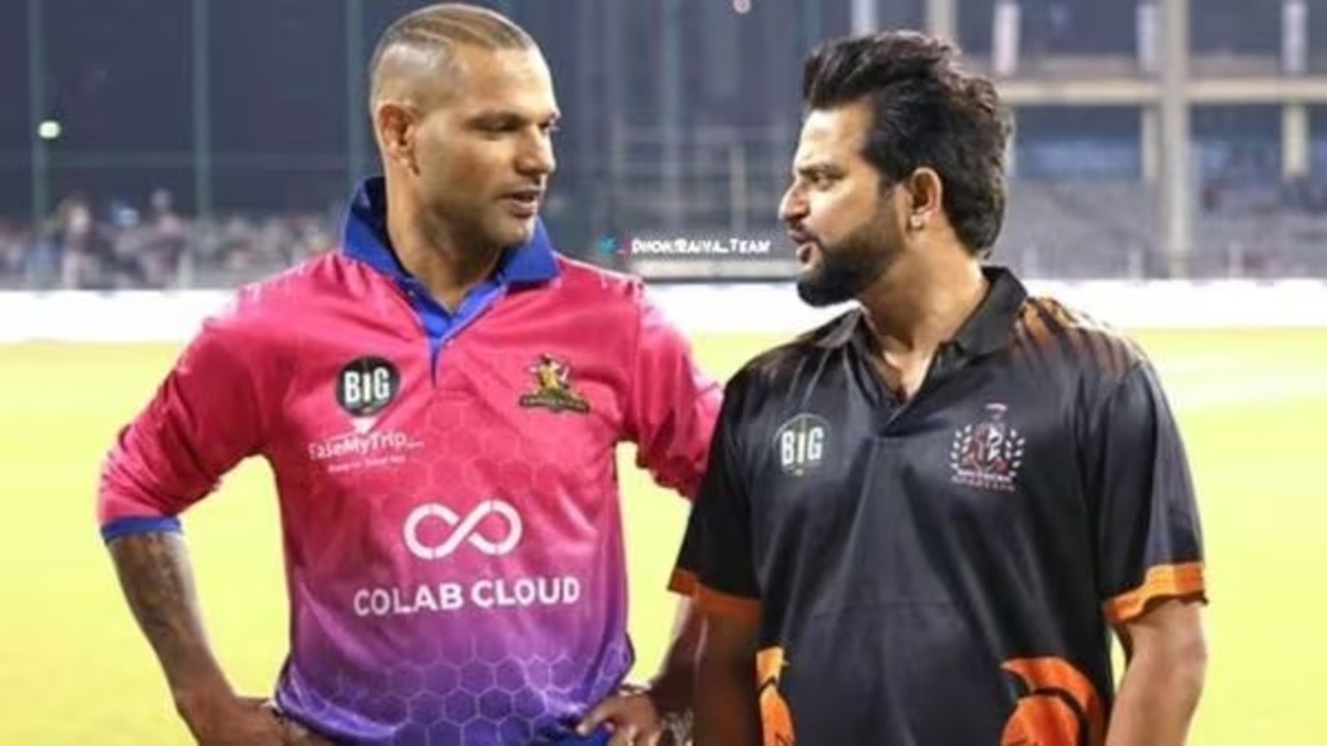 Shikhar Dhawan Suresh Raina ED Case