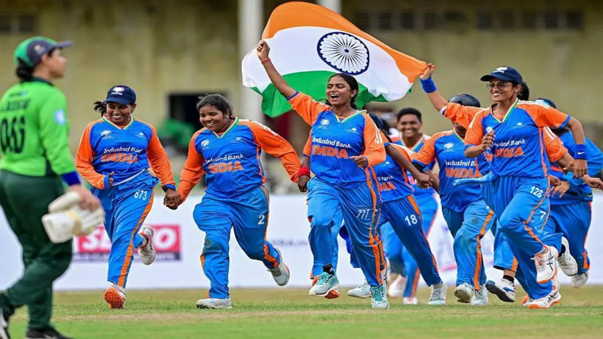 India's Blind Women Cricket
