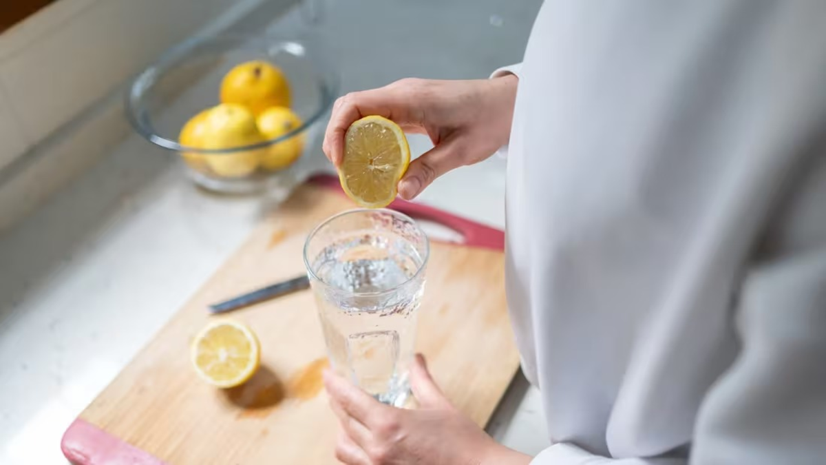 Drink Lemon Water