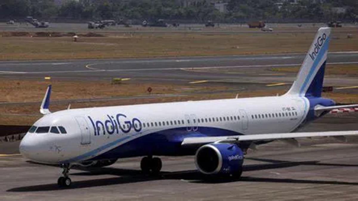IndiGo Flight