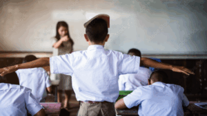 No Physical And Mental Punishment