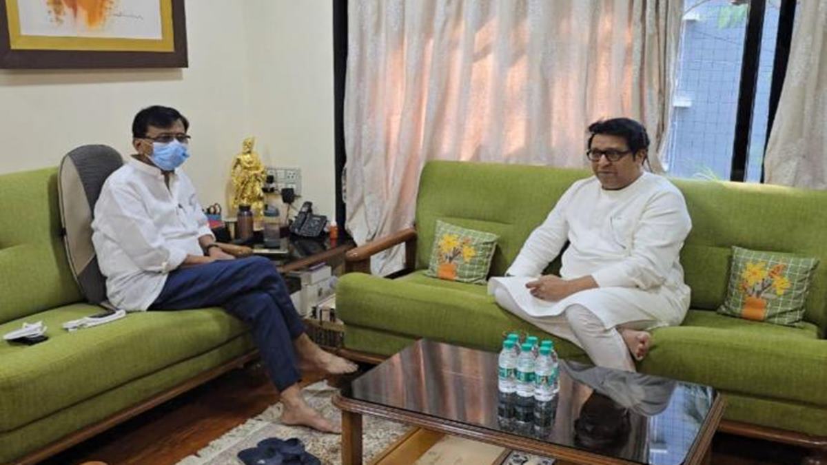 Sanjay Raut Raj Thackeray Meeting