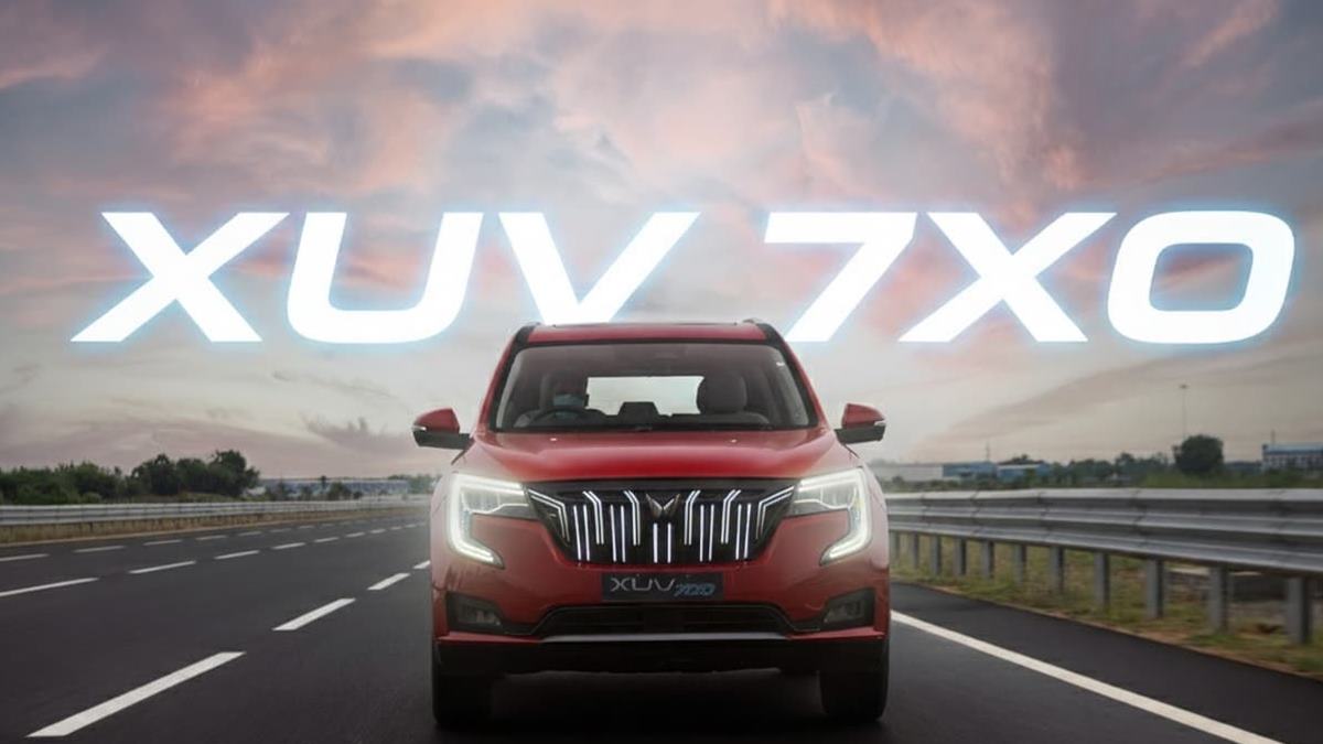 Mahindra XUV 7XO