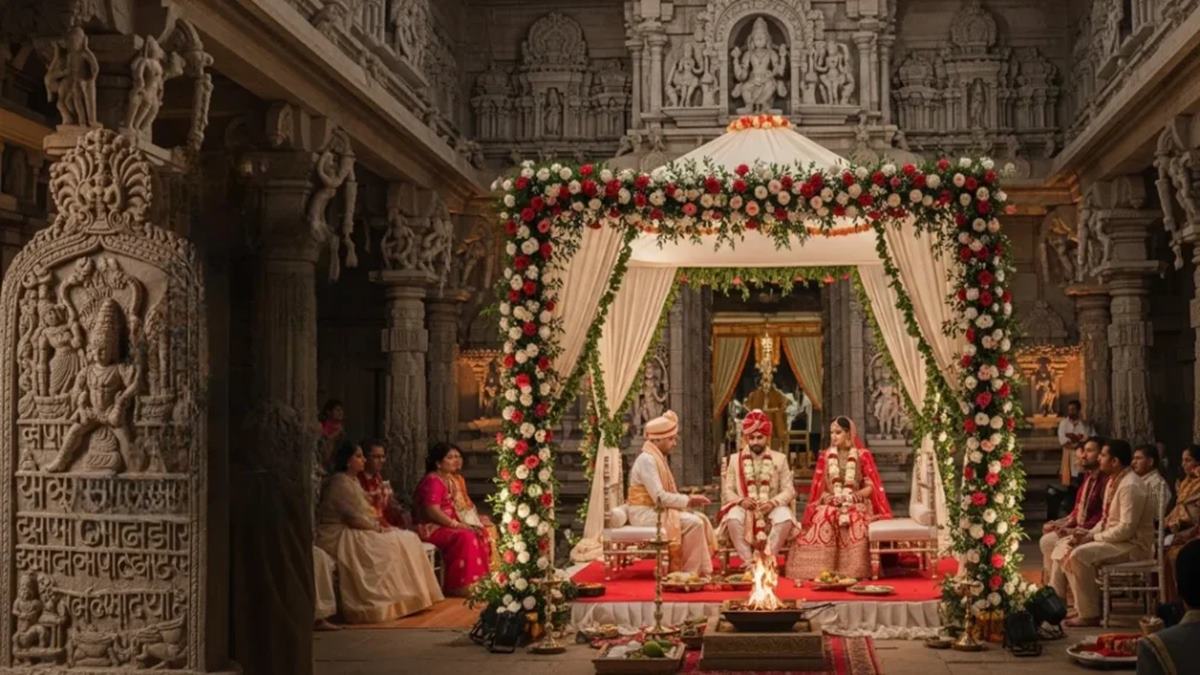 Temple Wedding Destinations