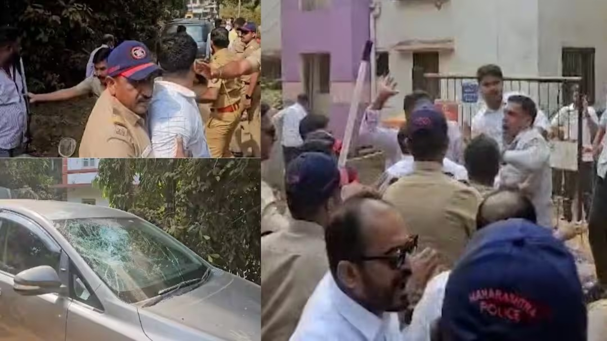 Raigad Shivsena Vs NCP Rada