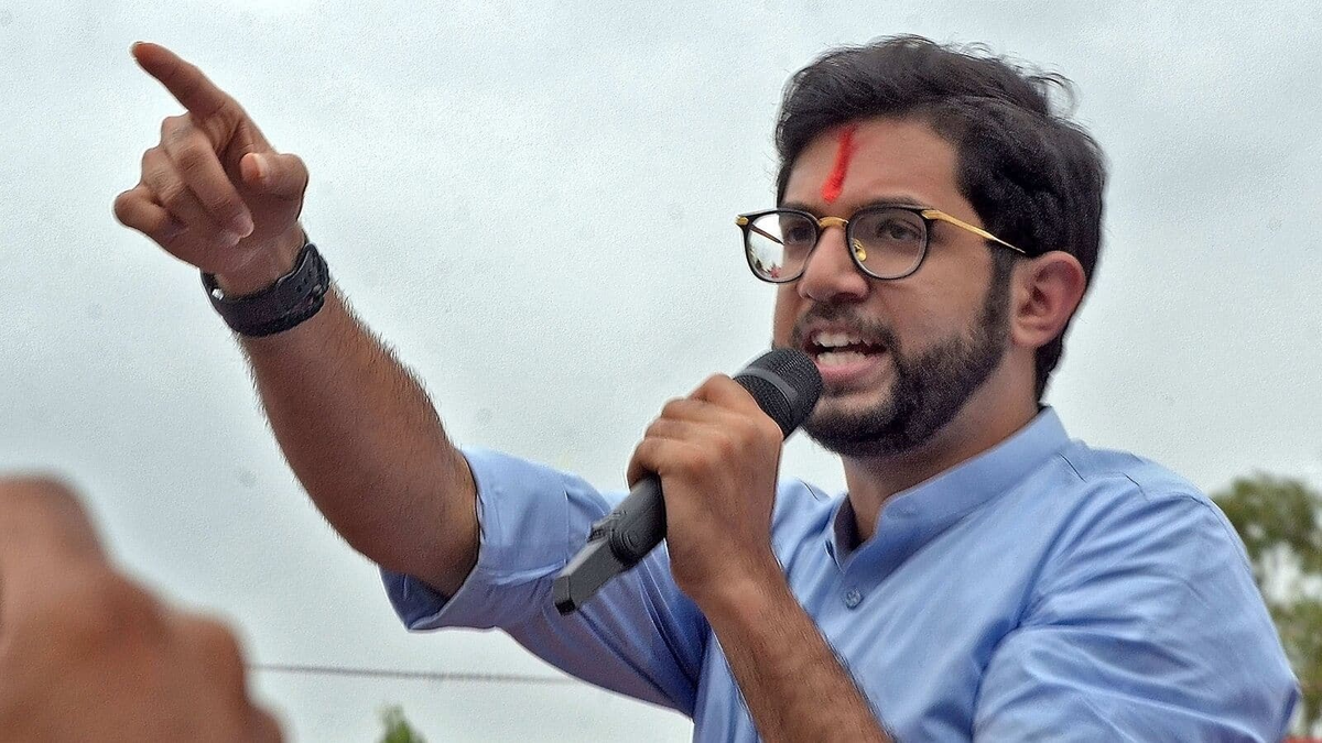 Aaditya Thackeray