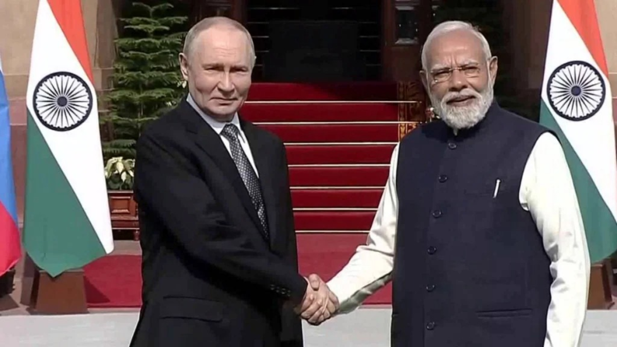 Vladimir Putin in India