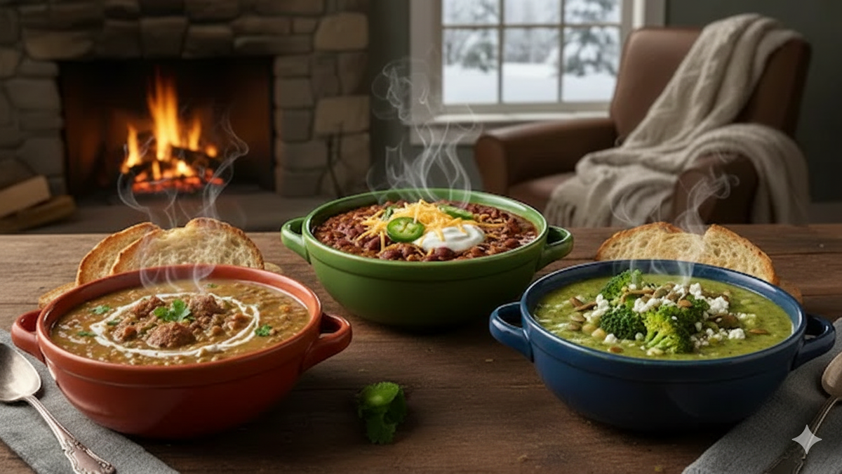 High-Protein Winter Soups