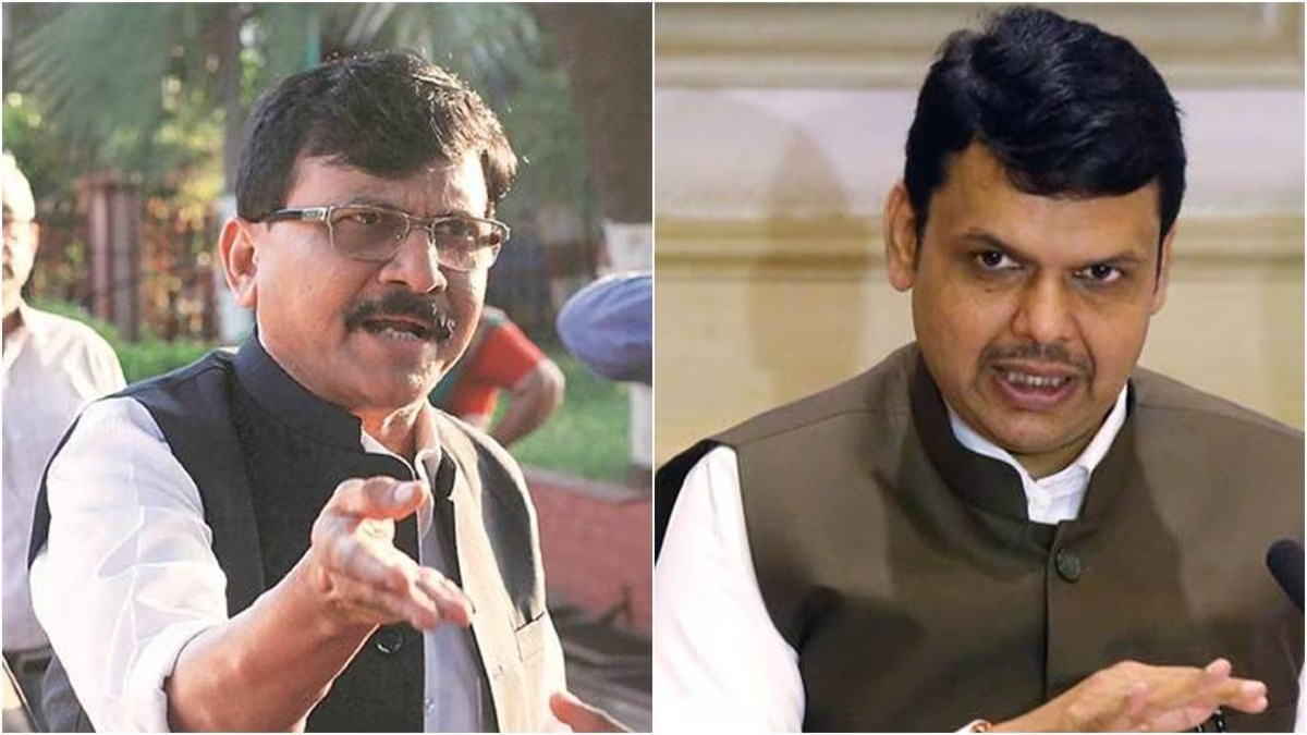 Devendra Fadnavis And Sanjay Raut