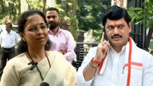 Supriya Sule on Dhananjay Munde