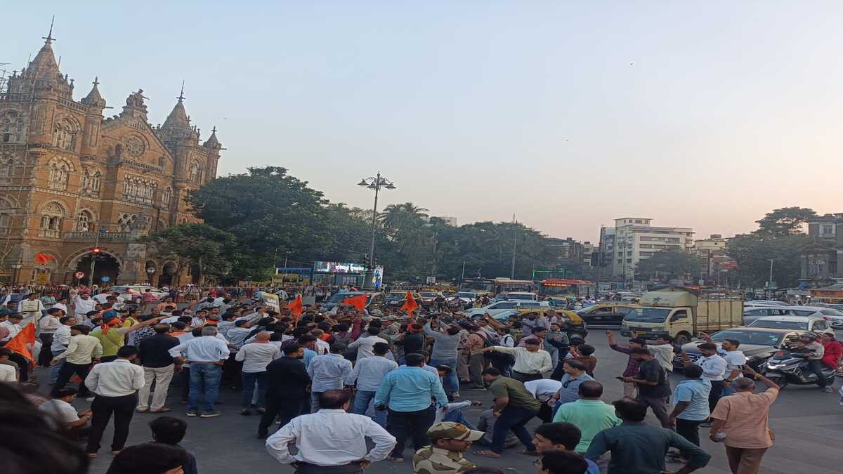 Mumbai Protests