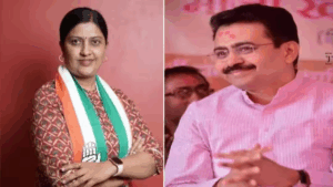 Pradnya Satav entry into the BJP