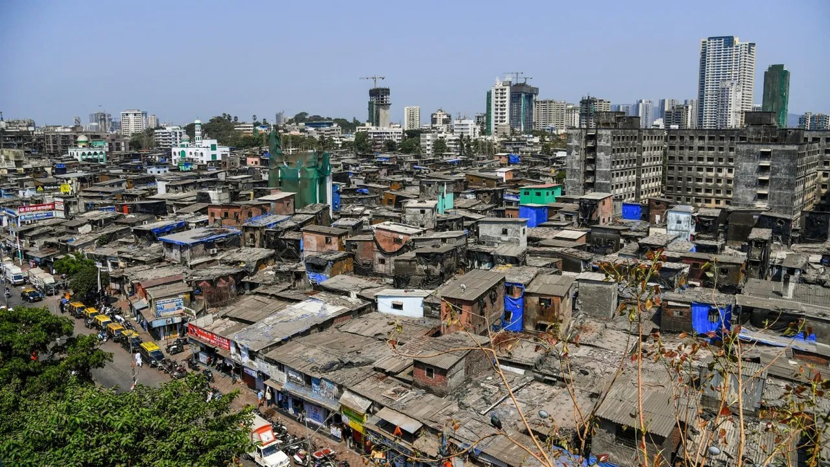Dharavi Slums